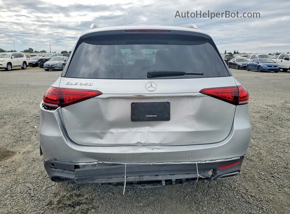 4JGFB4JBXLA217089 2020 MERCEDES-BENZ GLE Серебряный Вид сзади
