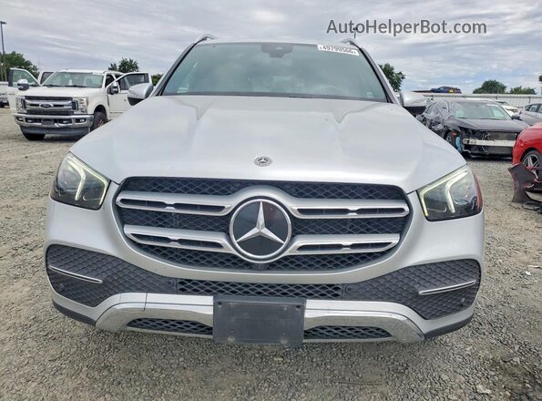 4JGFB4JBXLA217089 2020 MERCEDES-BENZ GLE Серебряный Вид спереди