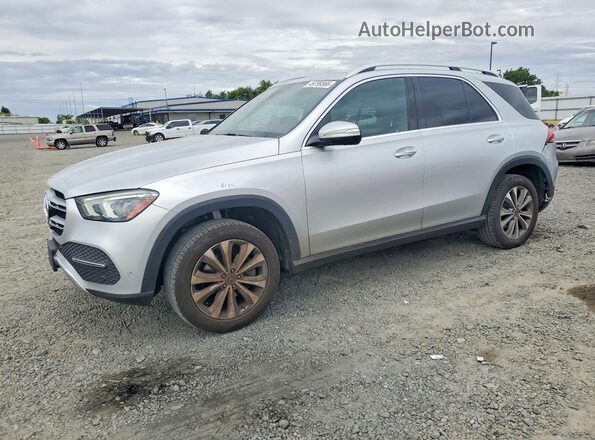 4JGFB4JBXLA217089 2020 MERCEDES-BENZ GLE Серебряный Передняя левая четверть