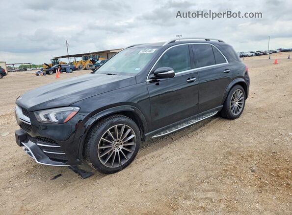 4JGFB4JBXMA406407 2021 MERCEDES-BENZ GLE Black Vista tres cuartos delantera izquierda