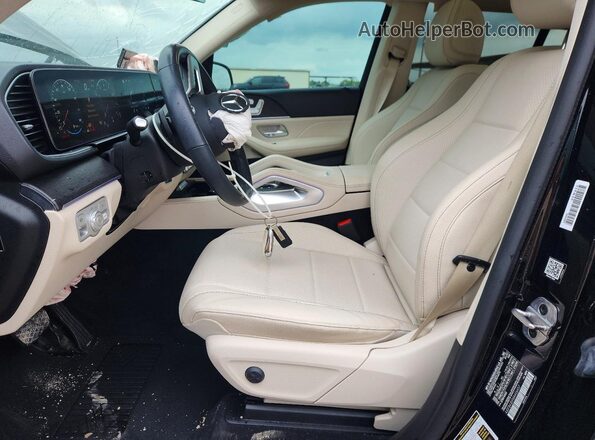 4JGFB4JBXMA406407 2021 MERCEDES-BENZ GLE Black Vista interior delantera