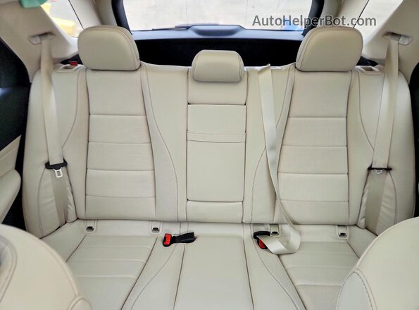 4JGFB4JBXMA406407 2021 MERCEDES-BENZ GLE Black Vista de los asientos traseros