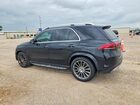 2021 Mercedes-benz Gle 350 Black vin: 4JGFB4JBXMA406407