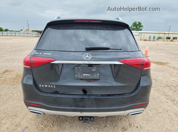 4JGFB4JBXMA406407 2021 MERCEDES-BENZ GLE Black Vista trasera