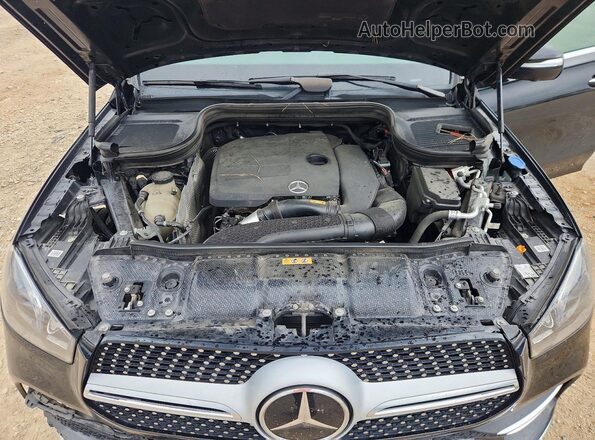 4JGFB4JBXMA406407 2021 MERCEDES-BENZ GLE Black Vista del compartimento del motor
