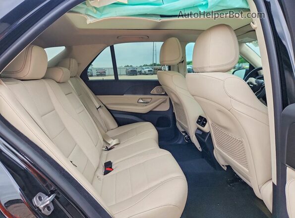 4JGFB4JBXMA406407 2021 MERCEDES-BENZ GLE Black Vista interior trasera