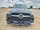 2021 Mercedes-benz Gle 350 Black vin: 4JGFB4JBXMA406407