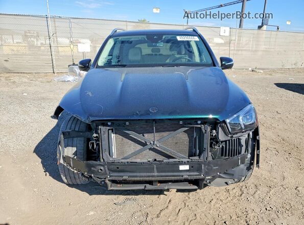 4JGFB4JBXMA427323 2021 MERCEDES-BENZ GLE Green Vista frontal
