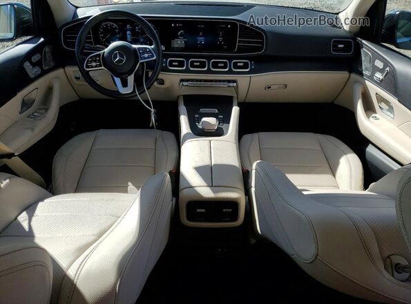 4JGFB4JBXMA427323 2021 MERCEDES-BENZ GLE Green Vista del salpicadero