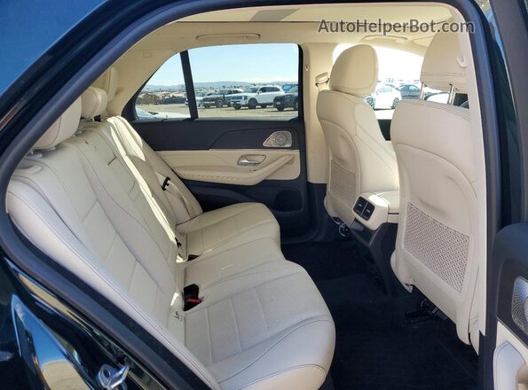 4JGFB4JBXMA427323 2021 MERCEDES-BENZ GLE Green Vista interior trasera