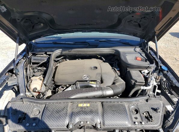 4JGFB4JBXMA427323 2021 MERCEDES-BENZ GLE Green Vista del compartimento del motor