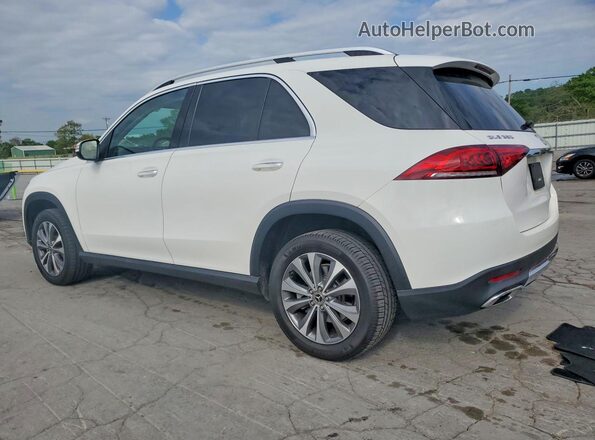 4JGFB4KB0LA012007 2020 MERCEDES-BENZ GLE White Trasero izquierdo