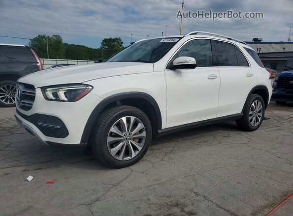 4JGFB4KB0LA012007 2020 MERCEDES-BENZ GLE White Vista tres cuartos delantera izquierda