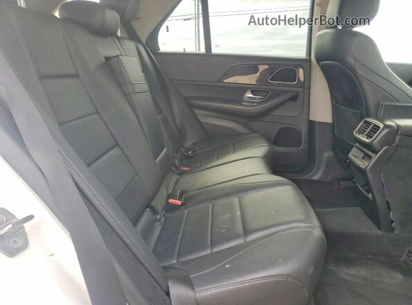 4JGFB4KB0LA012007 2020 MERCEDES-BENZ GLE White Vista de los asientos traseros