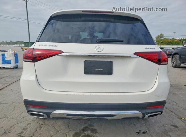 4JGFB4KB0LA012007 2020 MERCEDES-BENZ GLE White Vista trasera
