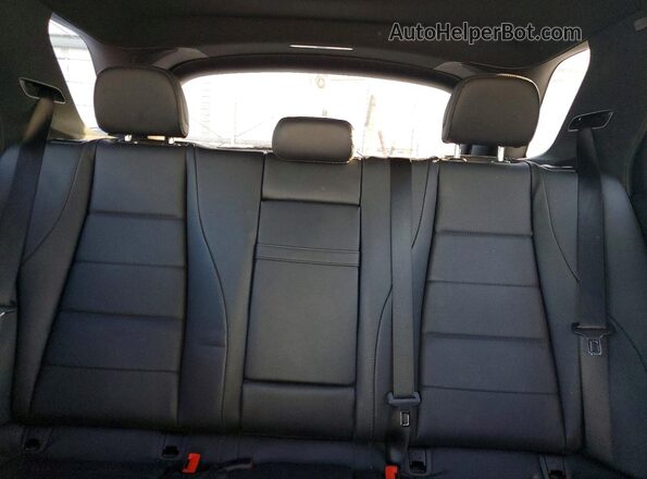 4JGFB4KB0LA045752 2020 MERCEDES-BENZ GLE Белый Вид задних сидений
