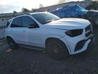 2020 Mercedes-benz Gle 350 4matic Белый vin: 4JGFB4KB0LA045752