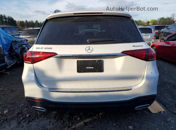 4JGFB4KB0LA045752 2020 MERCEDES-BENZ GLE Белый Вид сзади