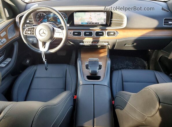 4JGFB4KB0LA045752 2020 MERCEDES-BENZ GLE Белый Вид панели приборов