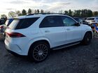 2020 Mercedes-benz Gle 350 4matic Белый vin: 4JGFB4KB0LA045752