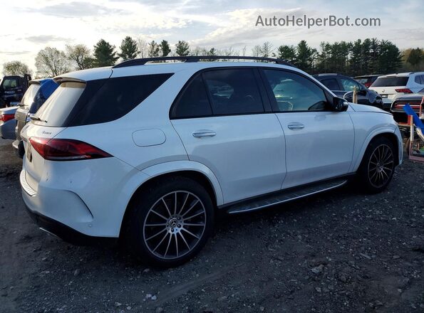 4JGFB4KB0LA045752 2020 MERCEDES-BENZ GLE Белый Задняя правая четверть