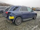 2022 Mercedes-benz Gle 350 4matic Blue vin: 4JGFB4KB0NA648154