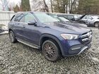 2022 Mercedes-benz Gle 350 4matic Blue vin: 4JGFB4KB0NA648154