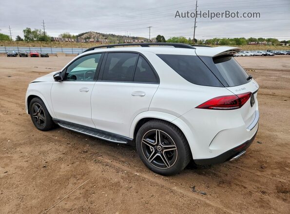4JGFB4KB0NA780041 2022 MERCEDES-BENZ GLE Белый Задняя левая четверть