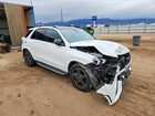 2022 Mercedes-benz Gle 350 4matic Белый vin: 4JGFB4KB0NA780041