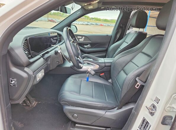 4JGFB4KB0NA780041 2022 MERCEDES-BENZ GLE Белый Вид салона спереди
