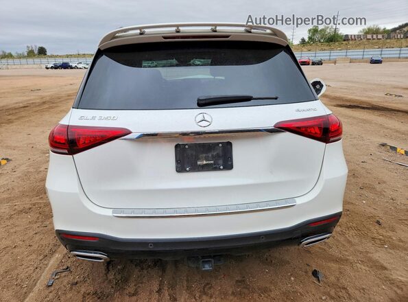 4JGFB4KB0NA780041 2022 MERCEDES-BENZ GLE Белый Вид сзади