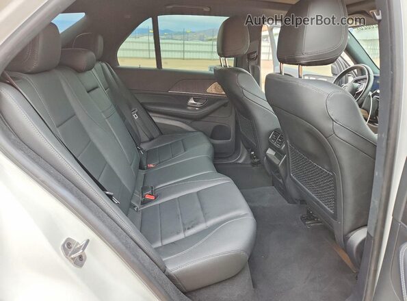 4JGFB4KB0NA780041 2022 MERCEDES-BENZ GLE Белый Вид задних сидений