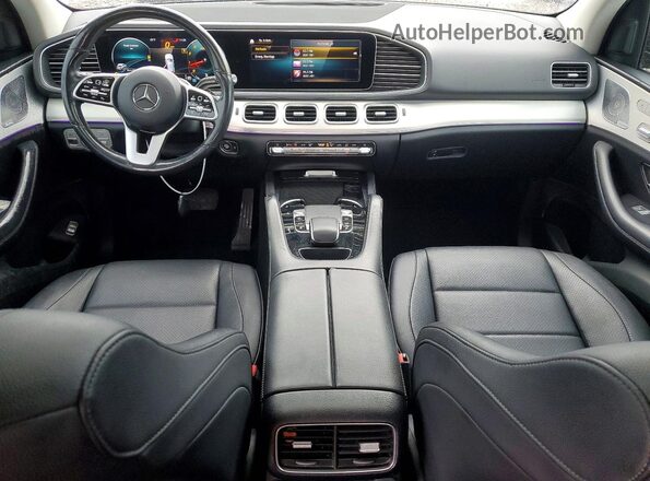 4JGFB4KB1LA039135 2020 MERCEDES-BENZ GLE Black Вид панелі приладів