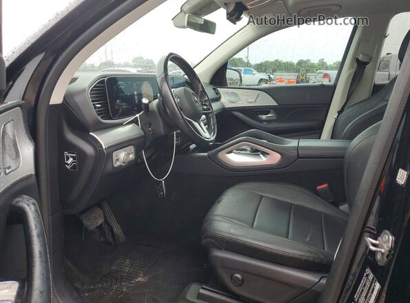 4JGFB4KB1LA039135 2020 MERCEDES-BENZ GLE Black Вид салону спереду