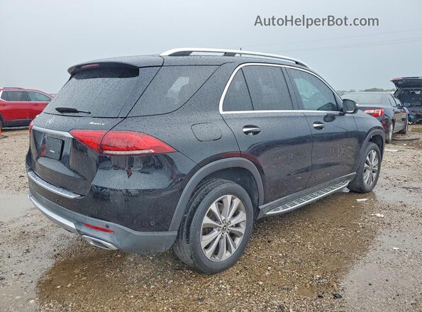 4JGFB4KB1LA039135 2020 MERCEDES-BENZ GLE Black Задня права чверть