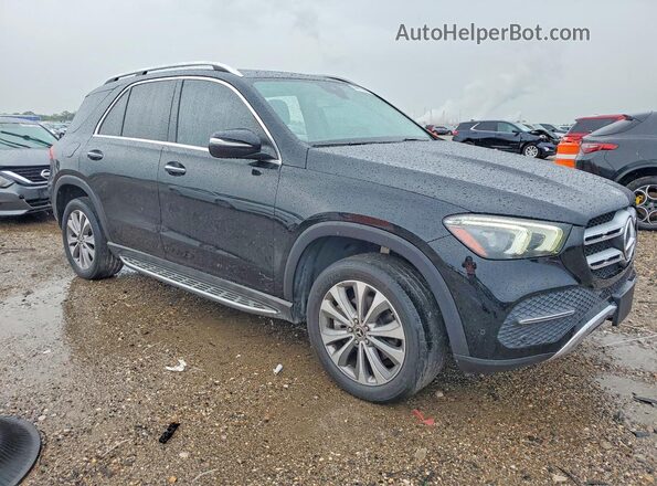 4JGFB4KB1LA039135 2020 MERCEDES-BENZ GLE Black Передня права чверть