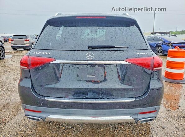 4JGFB4KB1LA039135 2020 MERCEDES-BENZ GLE Black Вид ззаду