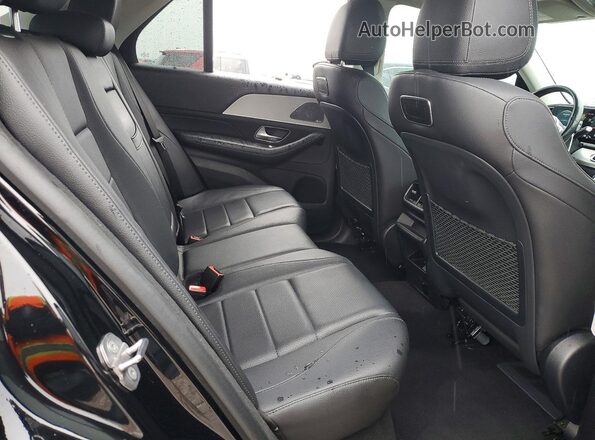 4JGFB4KB1LA039135 2020 MERCEDES-BENZ GLE Black Вид задніх сидінь