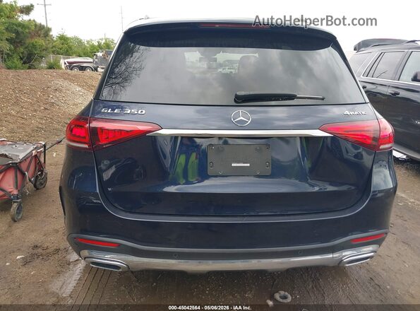 4JGFB4KB1LA185406 2020 MERCEDES-BENZ GLE 350 Dark Blue 