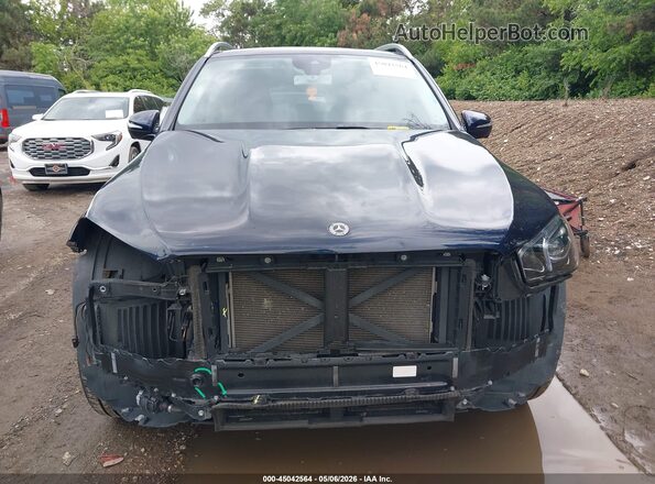 4JGFB4KB1LA185406 2020 MERCEDES-BENZ GLE 350 Dark Blue Вид задней части салона