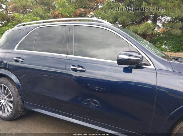 4JGFB4KB1LA185406 2020 MERCEDES-BENZ GLE 350 Dark Blue Панорамный вид салона 360°