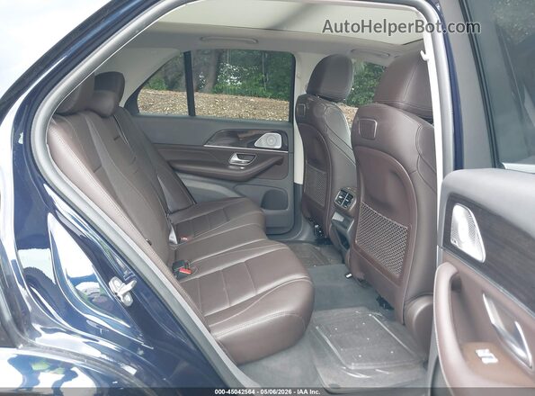 4JGFB4KB1LA185406 2020 MERCEDES-BENZ GLE 350 Dark Blue Вид наклейки с VIN-кодом