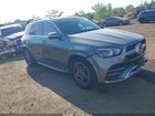2022 Mercedes-benz Gle 350 4matic Серый vin: 4JGFB4KB1NA599840