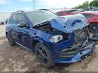 2022 Mercedes-benz Gle 350 4matic Blue vin: 4JGFB4KB1NA606270