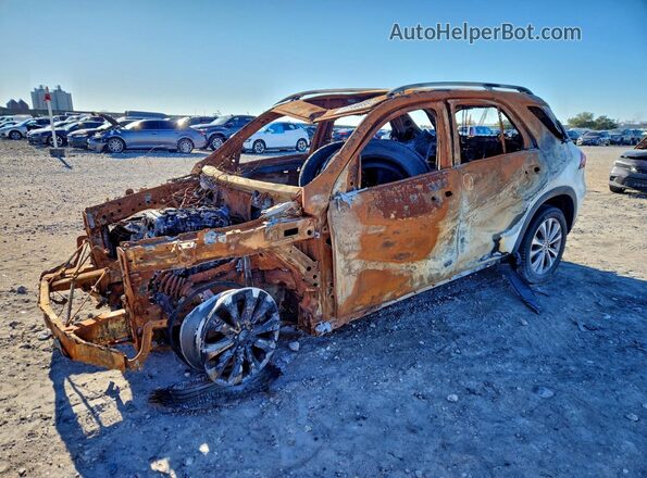 4JGFB4KB1NA736646 2022 MERCEDES-BENZ GLE Burn Vista tres cuartos delantera izquierda