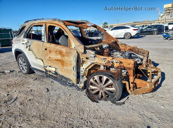 4JGFB4KB1NA736646 2022 MERCEDES-BENZ GLE Burn Delantero derecho