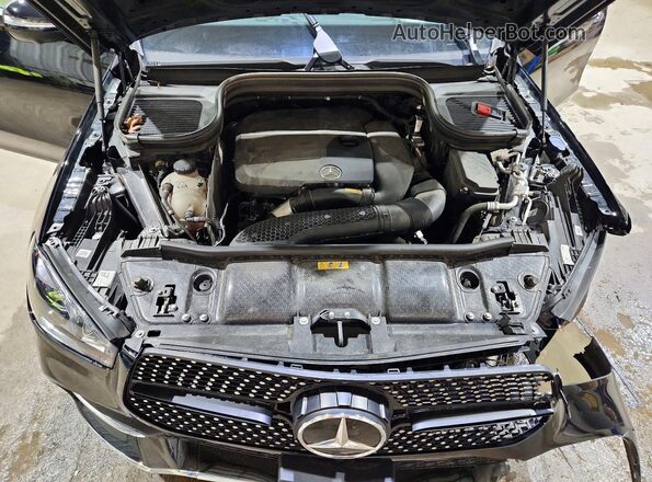 4JGFB4KB1PA960566 2023 MERCEDES-BENZ GLE Black Вид підкапотного простору