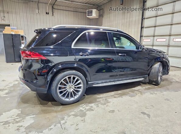 4JGFB4KB1PA960566 2023 MERCEDES-BENZ GLE Black Задня права чверть