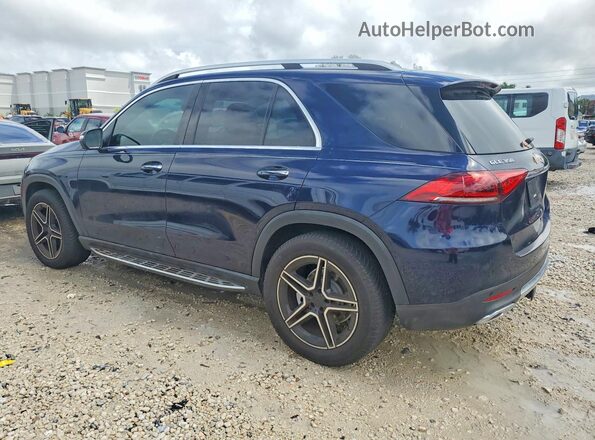 4JGFB4KB2LA009934 2020 MERCEDES-BENZ GLE Blue Задня ліва чверть