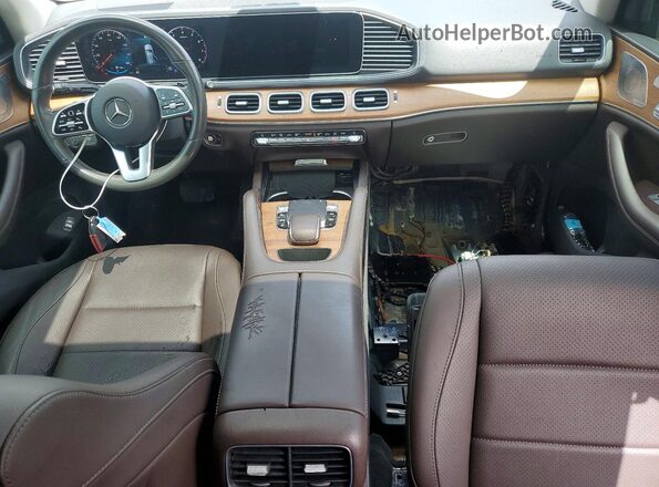 4JGFB4KB2LA009934 2020 MERCEDES-BENZ GLE Blue Вид панелі приладів